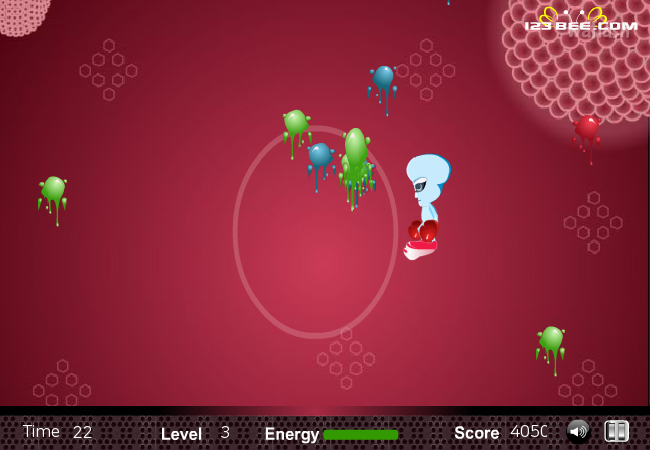 Germ Fighter 게임 화면 2