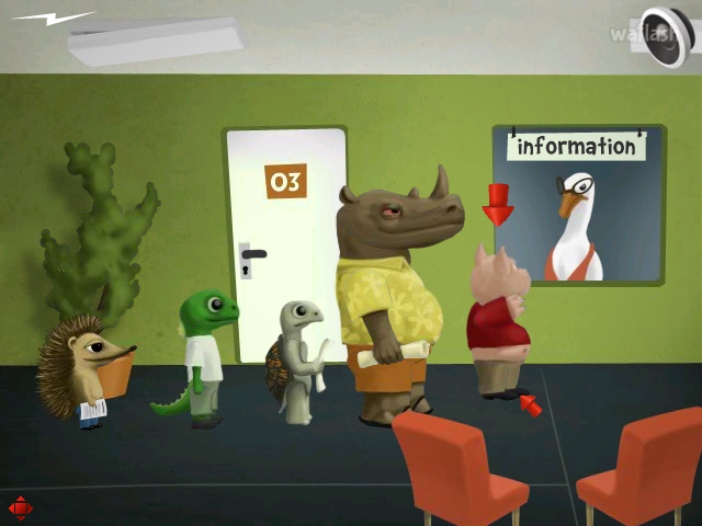 애니멀 오피스 (Animal Office) 게임 화면 2