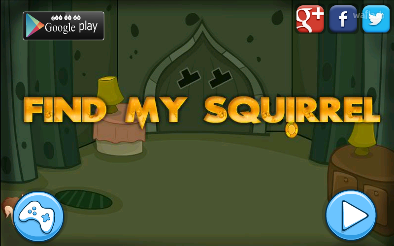 MIRCHI 다람쥐 찾기 (Find My Squirrel) 게임 화면 1