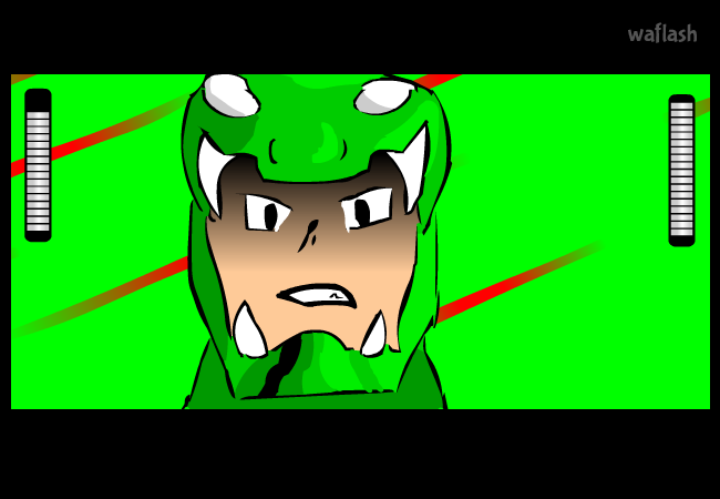 메가맨 vs 스네이크맨 (Megaman vs Snakeman) 게임 화면 2