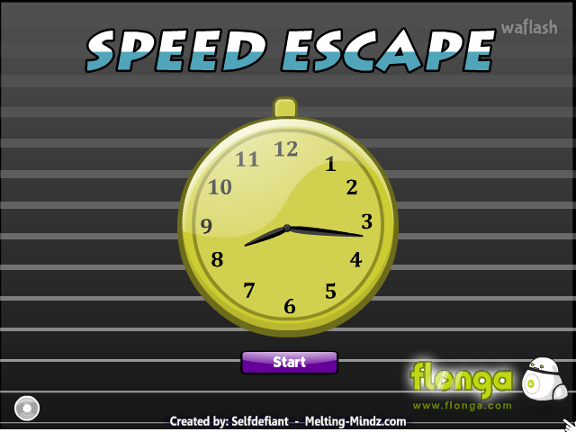스피드 이스케이프 (Speed Escape) 게임 화면 1