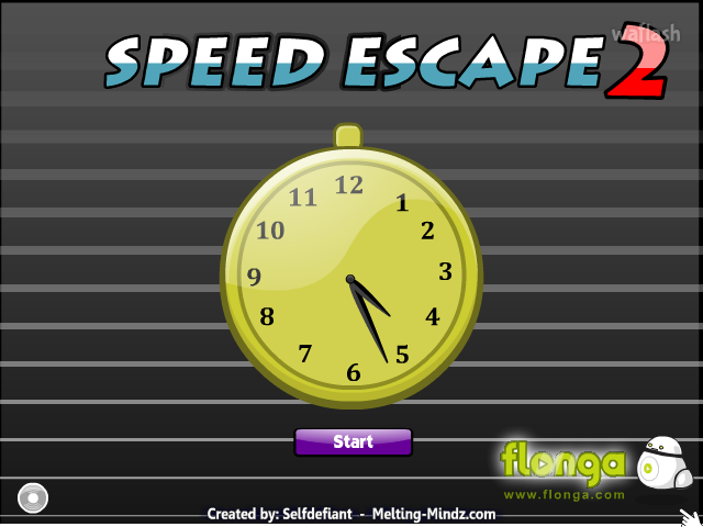 스피드 이스케이프 2 (Speed Escape 2) 게임 화면 1