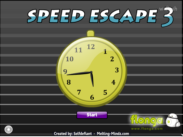 스피드 이스케이프 3 (Speed Escape 3) 게임 화면 1