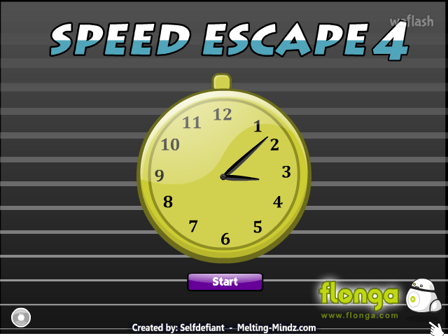 스피드 이스케이프 4 (Speed Escape 4) 게임 화면 1