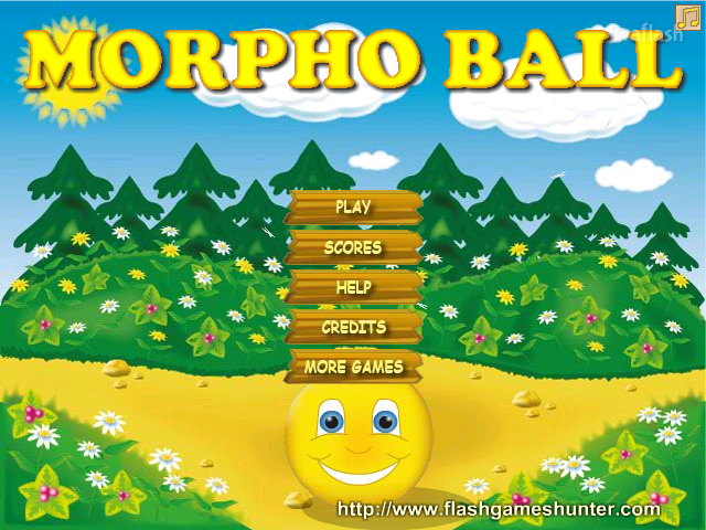 모포볼 (Morpho Ball) 게임 화면 1