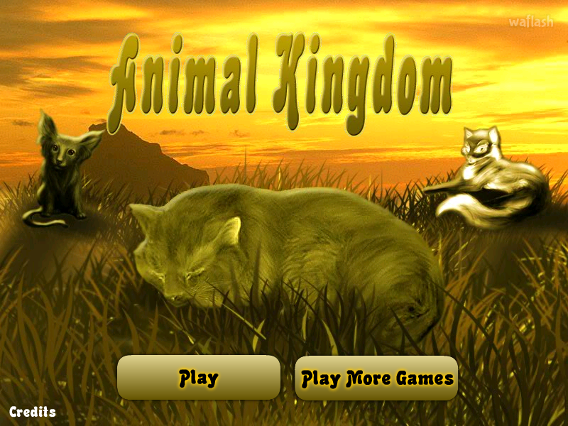 틀린그림찾기 - 애니멀 킹덤 (Animal Kingdom) 게임 화면 1