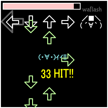 Dancing☆Onigiri - iso No.18 게임 화면 2