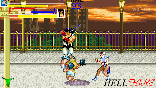파이널 파이트 2 가드 (Final Fight 2 Guard) 게임 화면 4