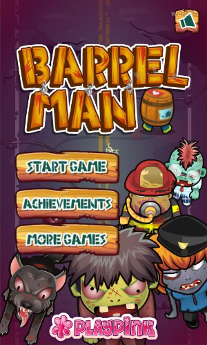 배럴맨 (Barrel Man) 게임 화면 1