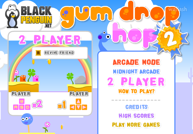 검 드롭 홉 2 (Gum Drop Hop 2) 게임 화면 1