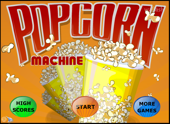 팝콘 머신 (Popcorn Machine) 게임 화면 1