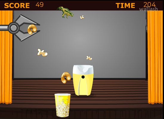 팝콘 머신 (Popcorn Machine) 게임 화면 2