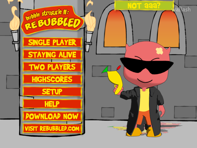 Bubble Struggle 2 - Rebubbled 게임 화면 1