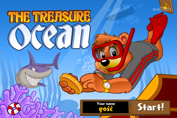 트레져 오션 (The Treasure Ocean) 게임 화면 1