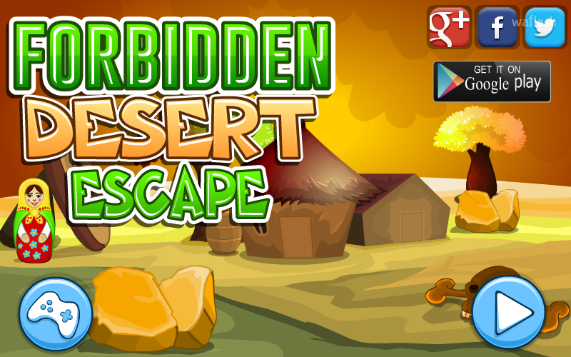 MIRCHI 포비든 데저트 이스케이프 (Forbidden Desert Escape) 게임 화면 1