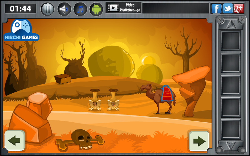 MIRCHI 포비든 데저트 이스케이프 (Forbidden Desert Escape) 게임 화면 2
