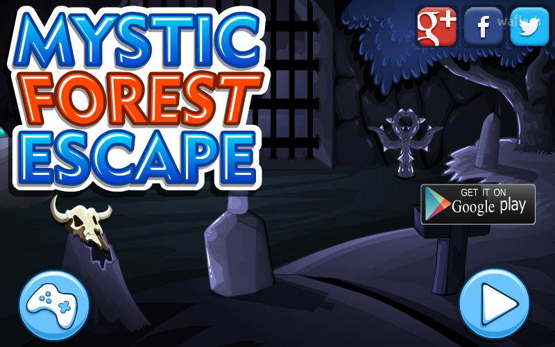 MIRCHI 미스틱 포레스트 이스케이프 (Mystic Forest Escape) 게임 화면 1
