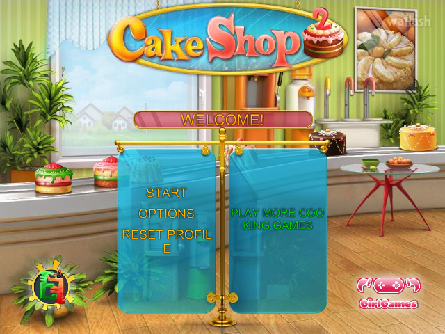 케이크 샵 2 (Cake Shop 2) 게임 화면 1