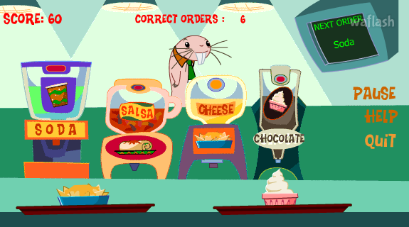 부에노 루퍼스 (Kim Possible: Bueno Rufus) 게임 화면 2