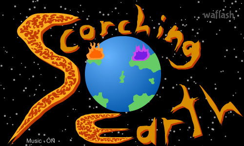스코칭 어스 (Scorching Earch) 게임 화면 1