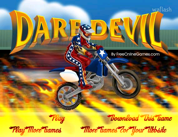 데어 데빌 (Dare Devil) 게임 화면 1