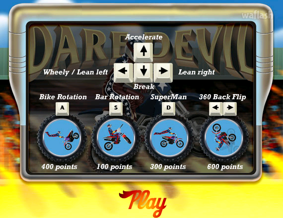 데어 데빌 (Dare Devil) 게임 화면 4
