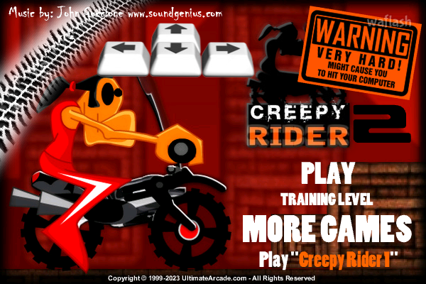 크리피 라이더 (Creepy Rider 2) 게임 화면 1