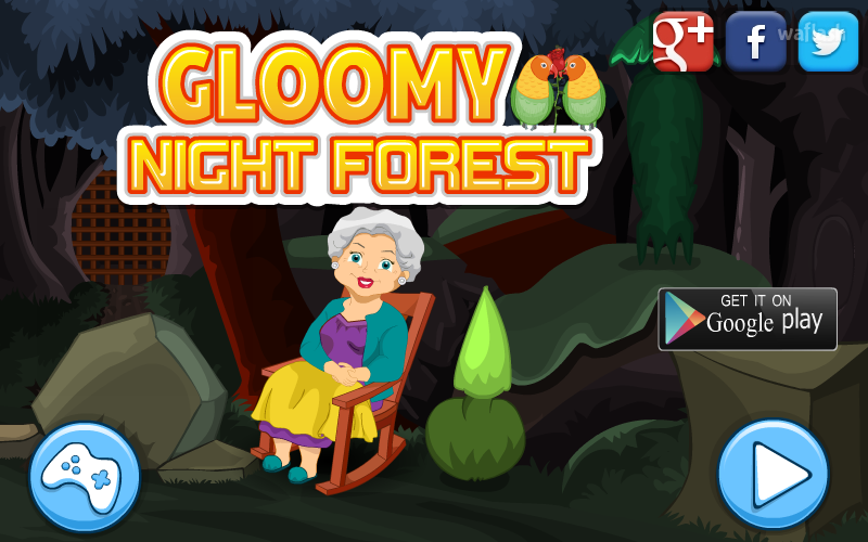 MIRCHI 글루미 나이트 포레스트 (Gloomy Night Forest) 게임 화면 1
