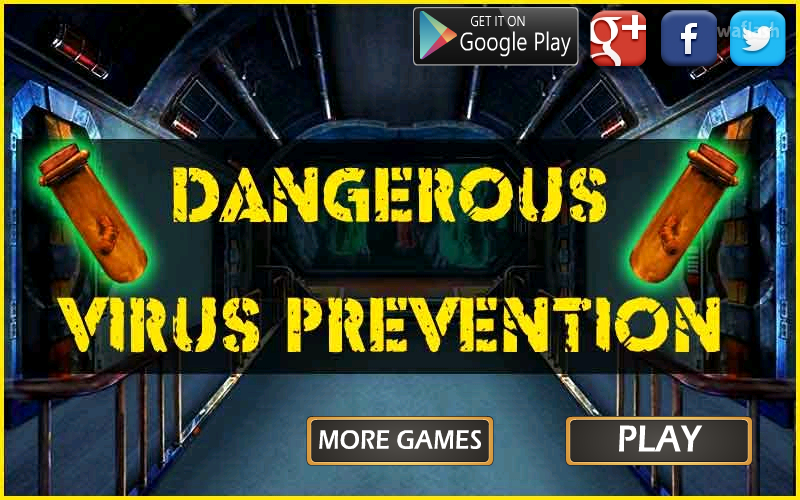 MIRCHI 데인저러스 바이러스 프리벤션 (Dangerous Virus Prevention) 게임 화면 1