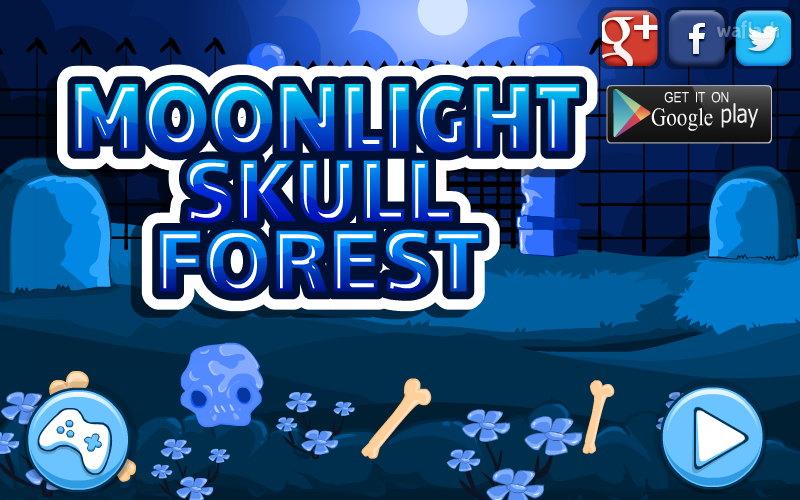 MIRCHI 문라이트 스컬 포레스트 (Moonlight Skull Forest) 게임 화면 1
