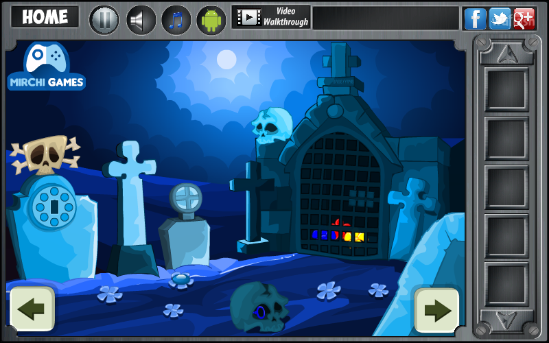 MIRCHI 문라이트 스컬 포레스트 (Moonlight Skull Forest) 게임 화면 2