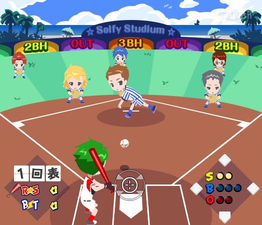 셀피 스타디움 (Selfy Stadium) 게임 화면 3