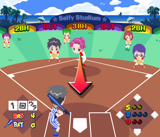 셀피 스타디움 (Selfy Stadium) 게임 화면 4