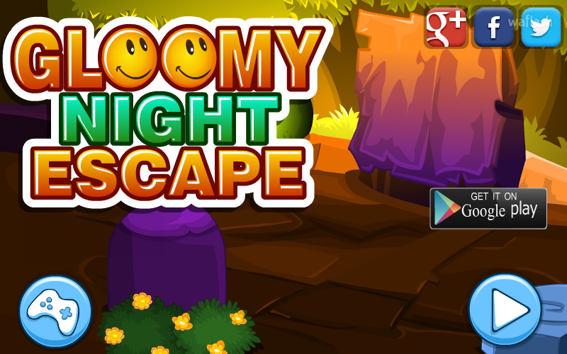 MIRCHI 글루미 나이트 이스케이프 (Gloomy Night Escape) 게임 화면 1