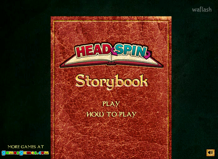 헤드 스핀 스토리북 (Head Spin Storybook) 게임 화면 1