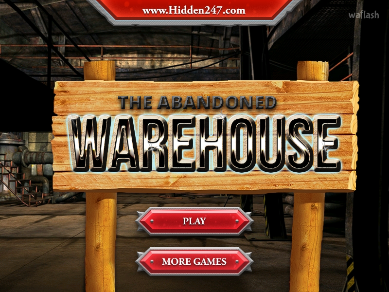 숨은그림찾기 - The Abandoned Warehouse 게임 화면 1