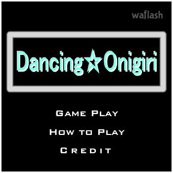 Dancing☆Onigiri 게임 화면 1