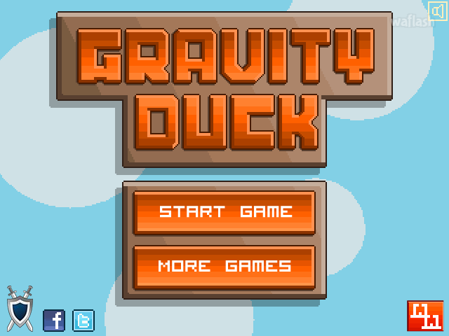 중력오리 (Gravity Duck) 게임 화면 1