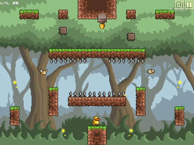 중력오리 (Gravity Duck) 게임 화면 2