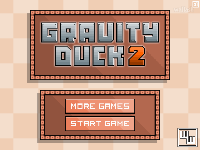 중력오리 2 (Gravity Duck 2) 게임 화면 1