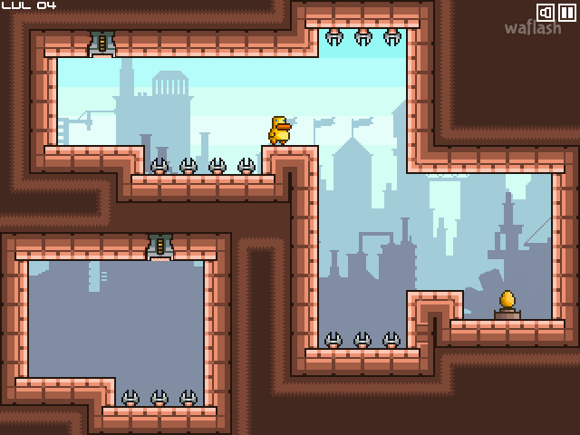 중력오리 2 (Gravity Duck 2) 게임 화면 2