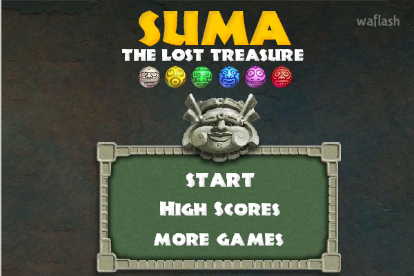 주마게임 Suma The Lost Treasure 게임 화면 1
