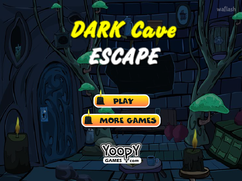 다크 케이브 이스케이프 (Dark Cave Escape) 게임 화면 1