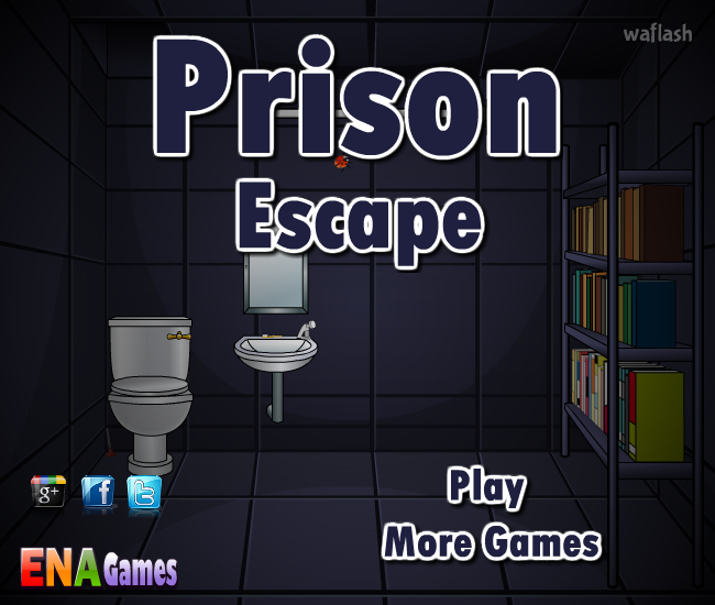 프리즌 이스케이프 (ENAGames - Prison Escape) 게임 화면 1