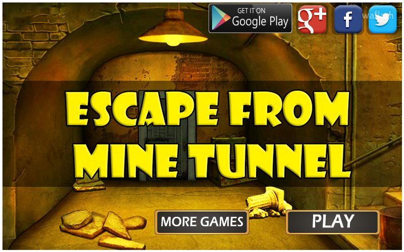 MIRCHI 광산 터널 탈출 (Escape from Mine Tunnel) 게임 화면 1