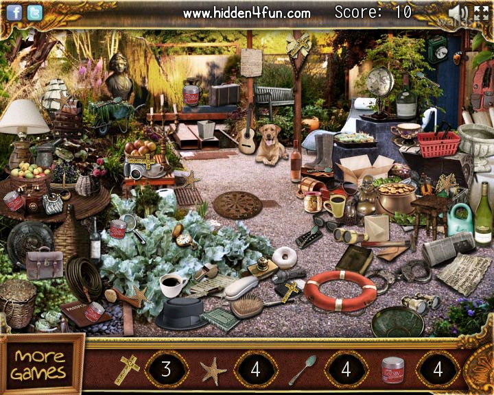 Hidden4fun 숨은그림찾기 - Backyard of My Dreams 게임 화면 2