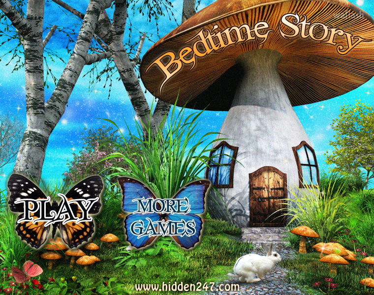Hidden247 숨은그림찾기 - Bedtime Story 게임 화면 1