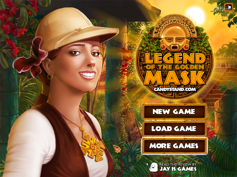 숨은그림찾기 - Legend of The Golden Mask 게임 화면 1