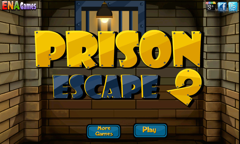 프리즌 이스케이프 2 (ENAGames - Prison Escape 2) 게임 화면 1