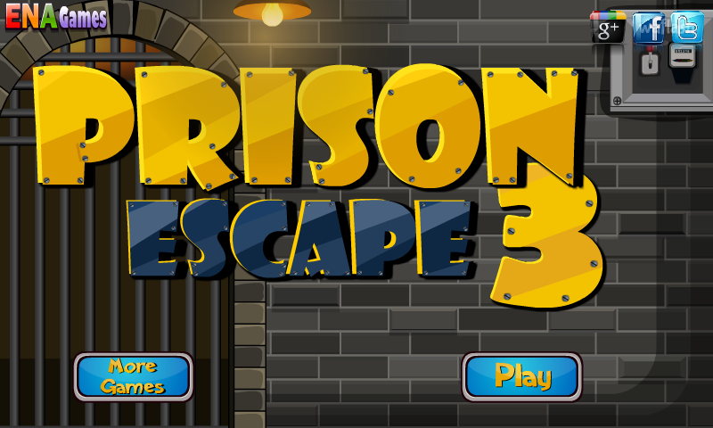 프리즌 이스케이프 3 (ENAGames - Prison Escape 3) 게임 화면 1